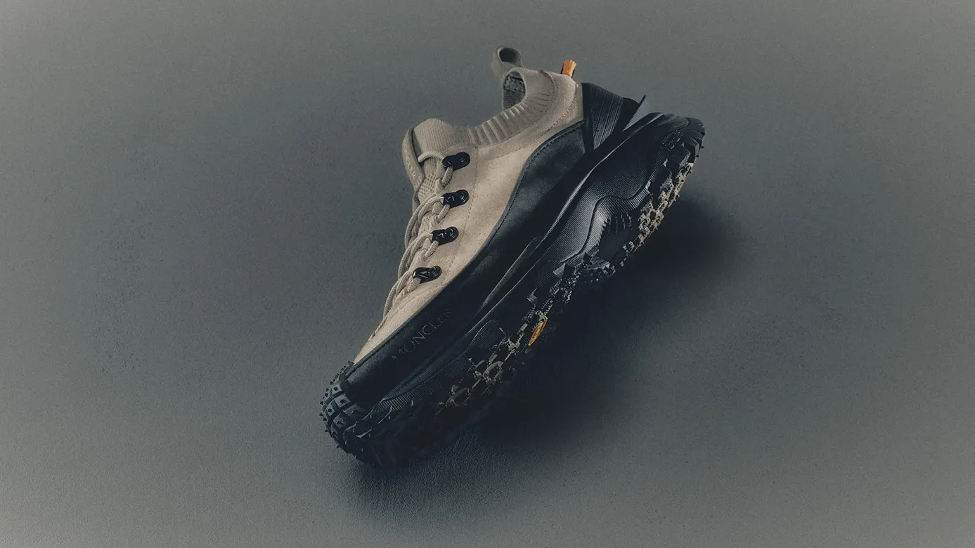 Moncler’s Footwear Pivot: Trailgrip, Collabs and the New Luxury Outdoors