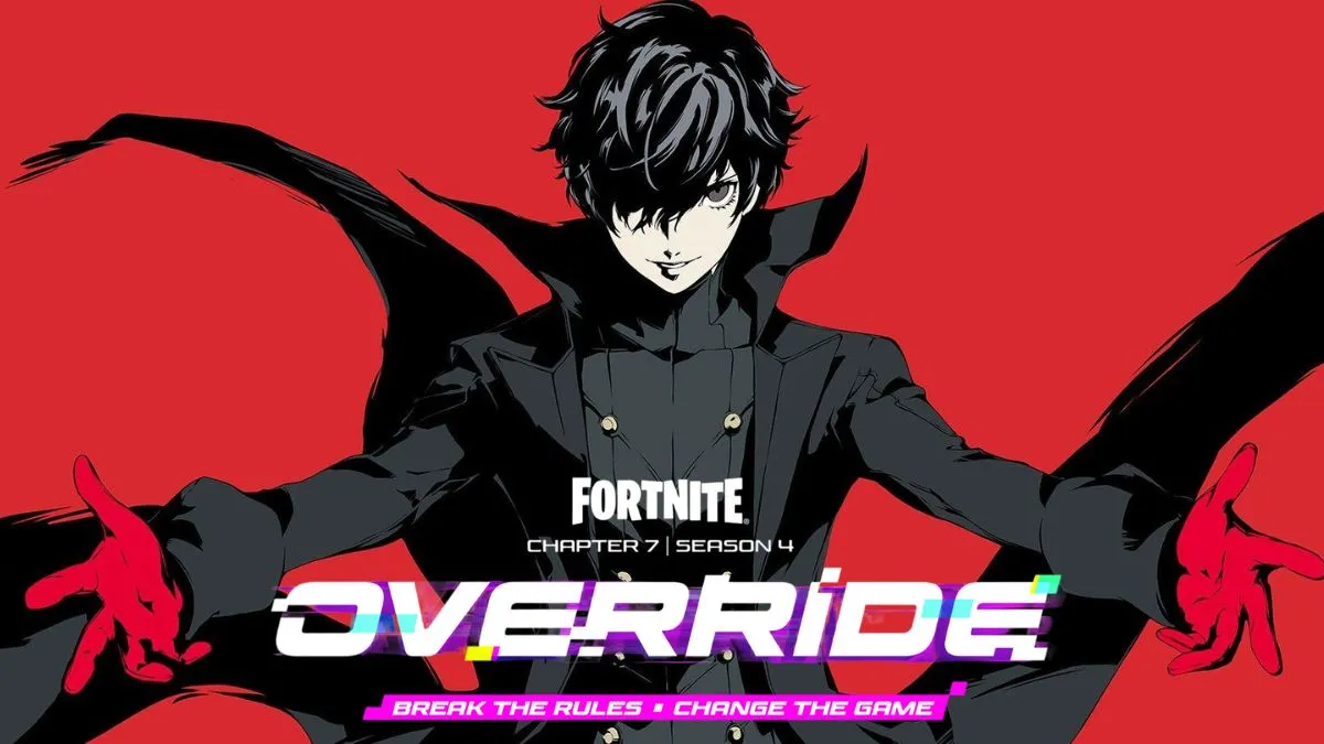 Minecraft và Persona 5 Crossover Bùng Nổ Trong Fortnite Chapter 7 Season 4