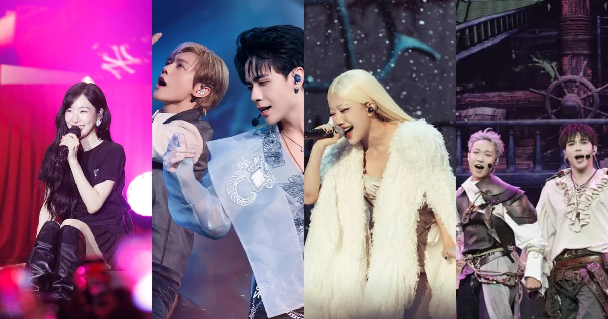 4 concert cùng đêm ở TP.HCM: Cuộc đại chiến khiến fan phải chọn phe