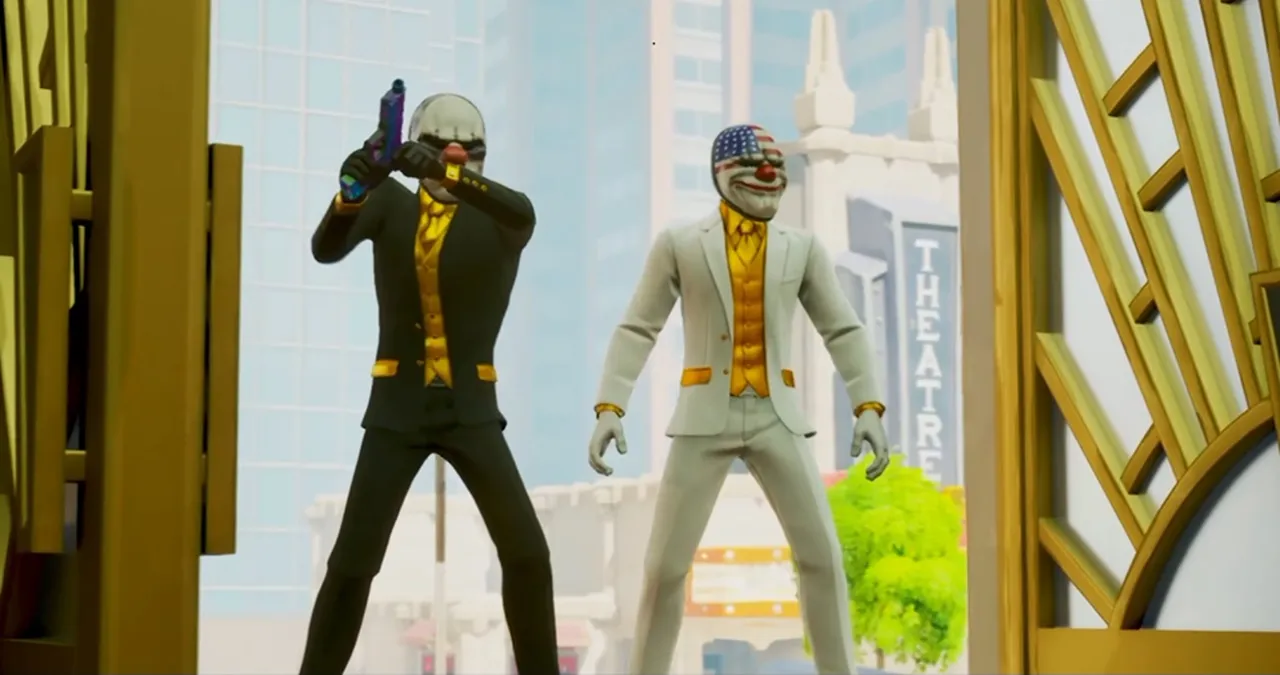 Payday bước vào Fortnite qua UEFN: cú xoay trục IP táo bạo
