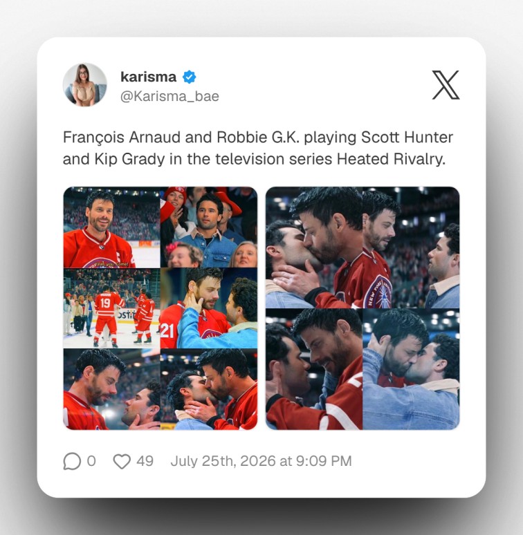 Heated Rivalry Season 2 Plays The Long Game With Its Lovers