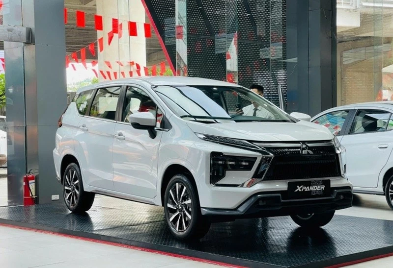Khuyến mại Mitsubishi tháng 8: Xpander, Xforce và loạt ưu đãi miễn phí trước bạ