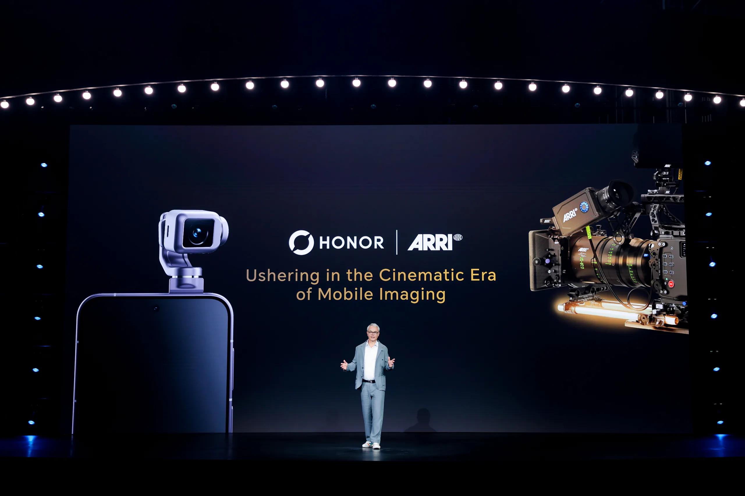 HONOR và ARRI biến smartphone thành máy quay điện ảnh