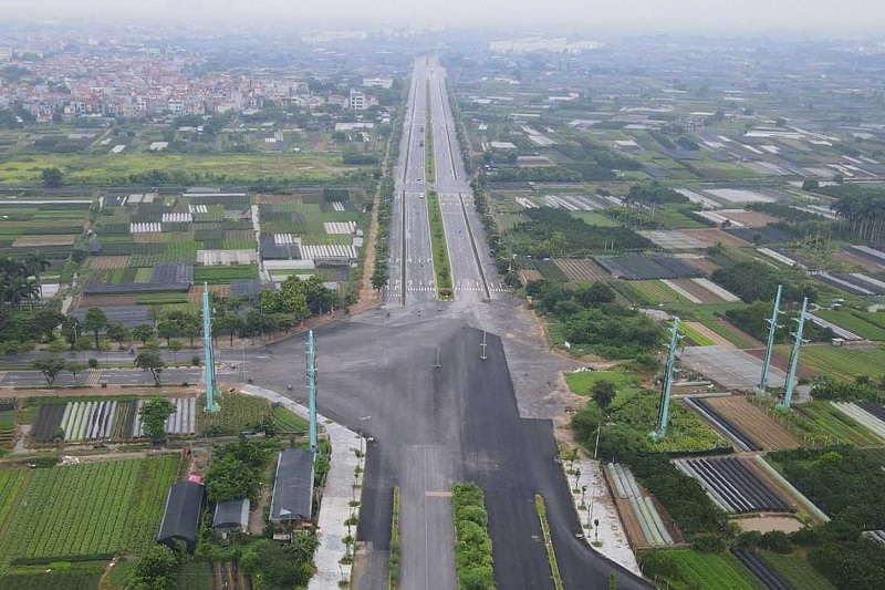 Trục sông Hồng định hình lại bản đồ giá trị bất động sản Hà Nội