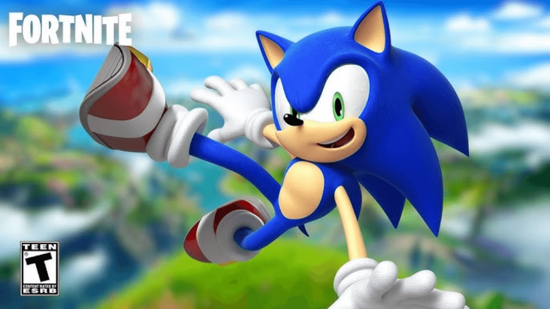 Sonic Bùng Nổ Trong Fortnite Chapter 7 Season 4 Override