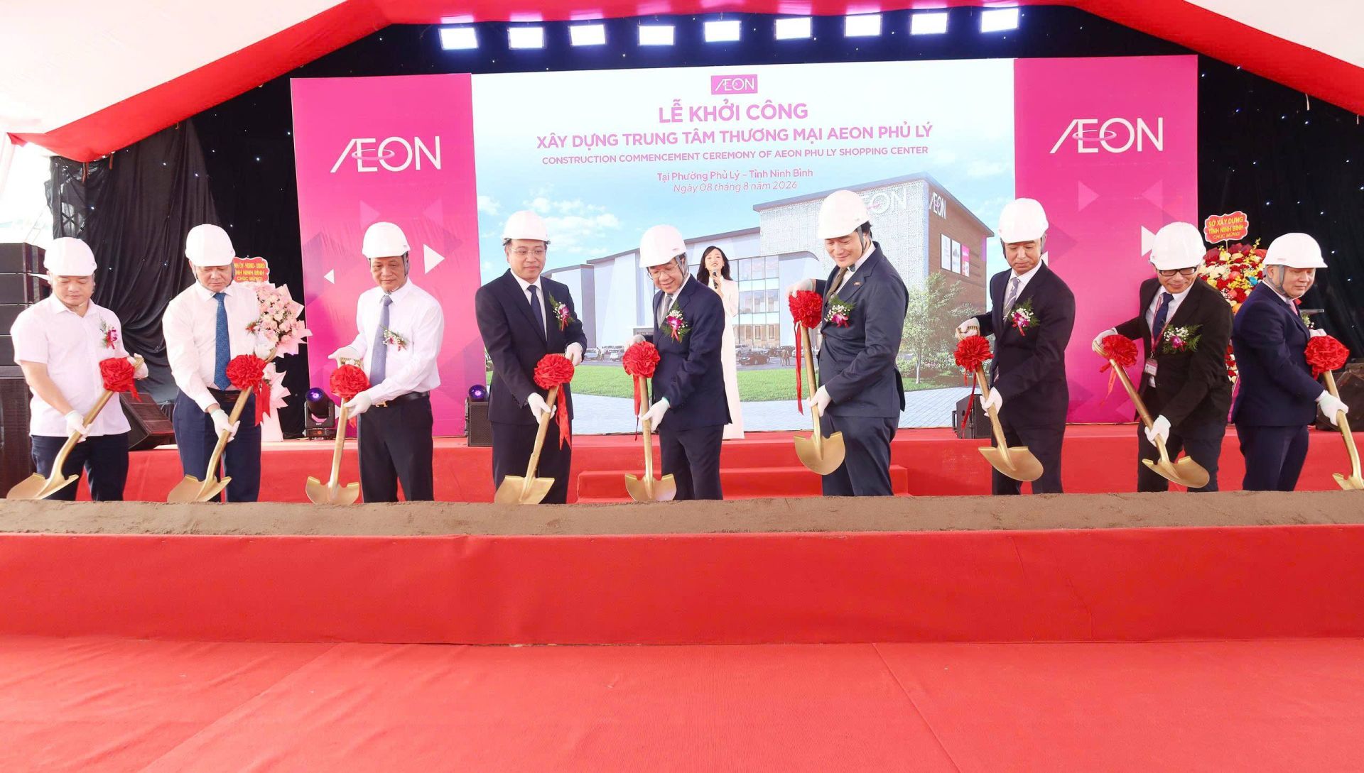 AEON Phủ Lý 940 tỷ đồng: Tham vọng tái định nghĩa bán lẻ ở Đồng bằng sông Hồng