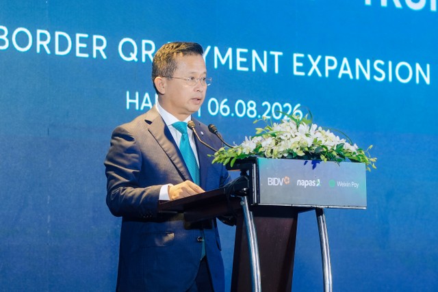 Hướng dẫn cho chủ cửa hàng: Kết nối thanh toán Weixin Pay qua VietQR