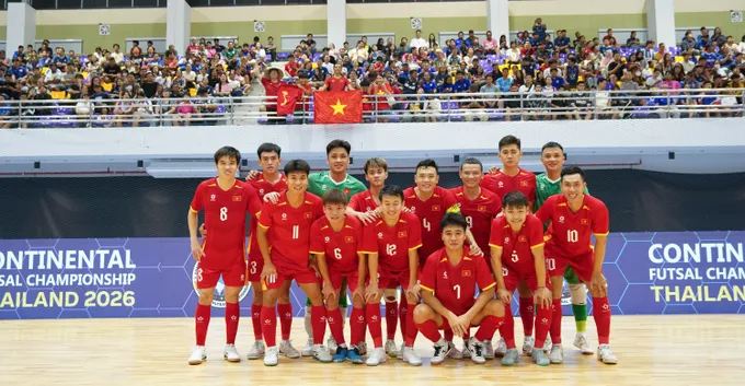 Việt Nam vượt đối thủ khu vực trên các sân chơi quốc tế