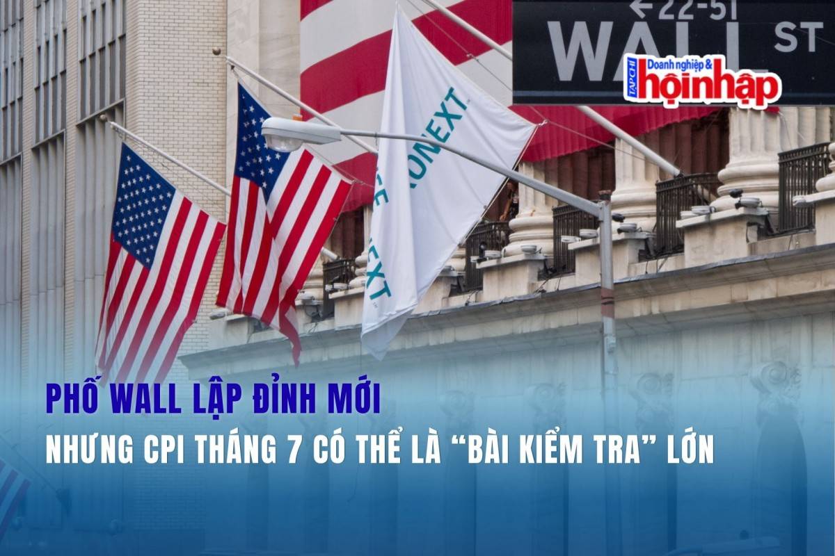 Dữ liệu việc làm yếu, kỳ vọng lãi suất Fed đảo chiều, Phố Wall lập đỉnh