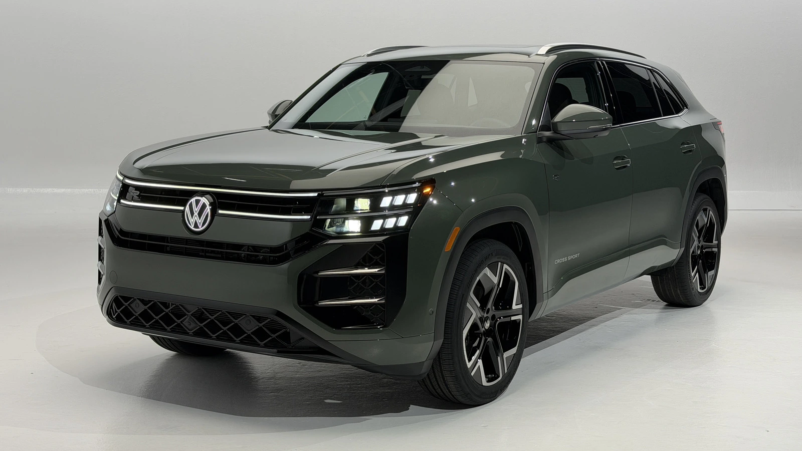 Volkswagen Atlas Cross Sport Bets Big on Style Over Space