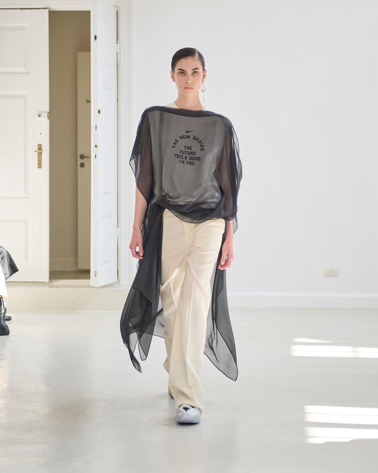Bermuda Shorts, Romantic Blouses and Sheer Bridal Style: The New Copenhagen Mood