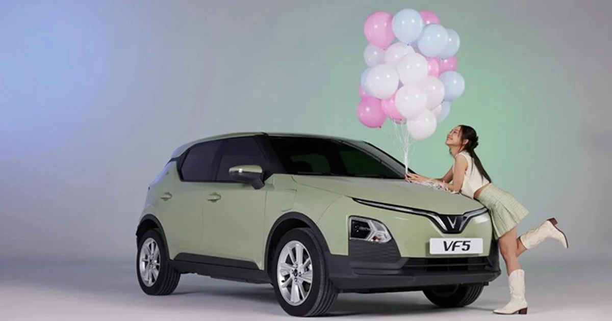 VinFast VF 5 đánh giá: SUV điện cỡ A cho đô thị