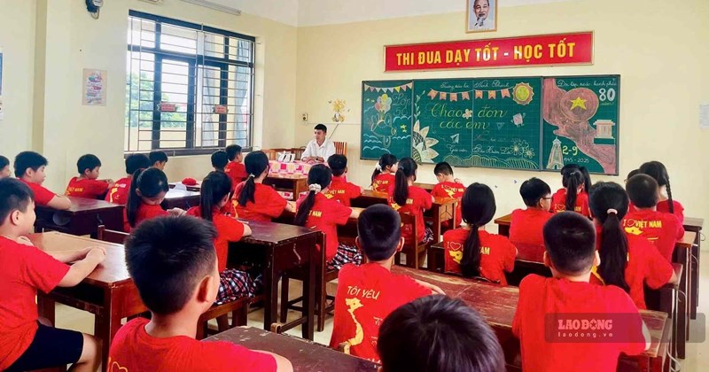 Hơn 96% trường học hạnh phúc: Khi môi trường giáo dục tự nói lên chất lượng