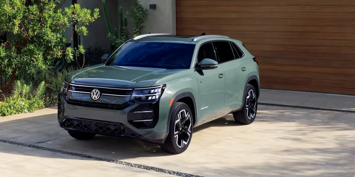 Volkswagen Atlas Cross Sport Turbo Power Without Hybrid Price