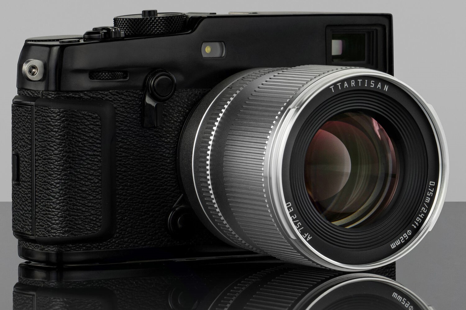 TTArtisan 75mm f/2 Silver Makes Autofocus Portraits Attainable on Fujifilm X