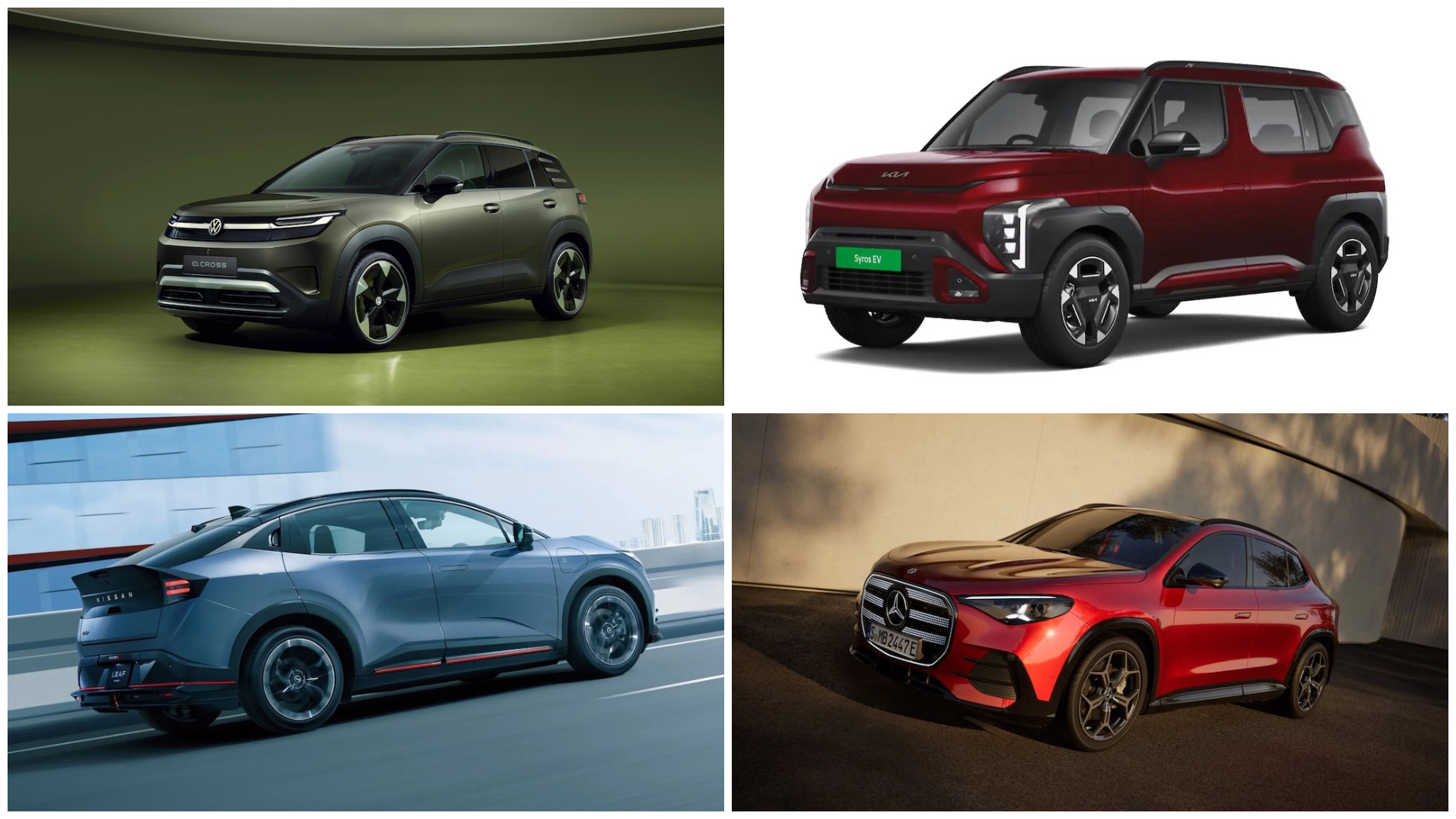 SUV điện mới và cuộc chơi đang đổi chiều trên thị trường