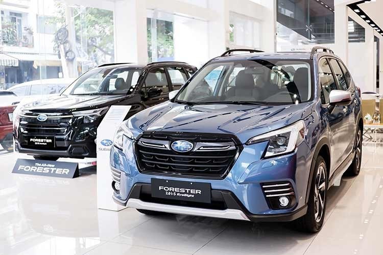 SUV cỡ C giảm giá mạnh tháng 8: có nên xuống tiền?
