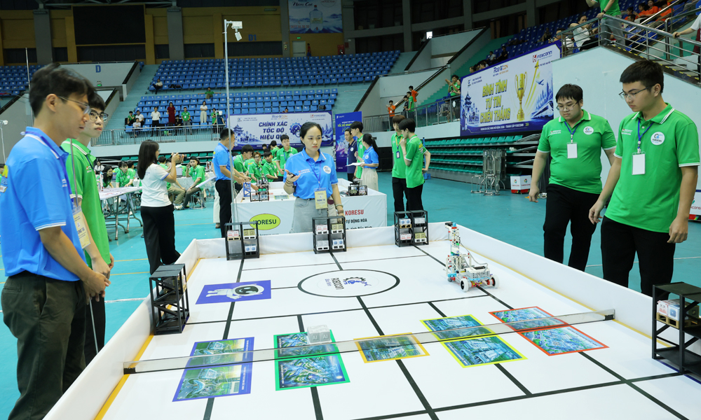 Robocon Bắc Ninh mở rộng: bước nhảy từ sân chơi học sinh đến hệ sinh thái robotics chuyên nghiệp