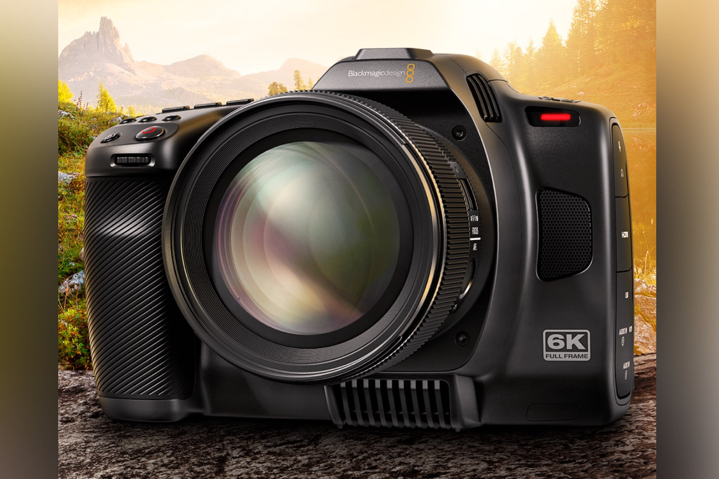 Blackmagic Cinema Camera 6K PDAF Update Makes It a Run-and-Gun Contender