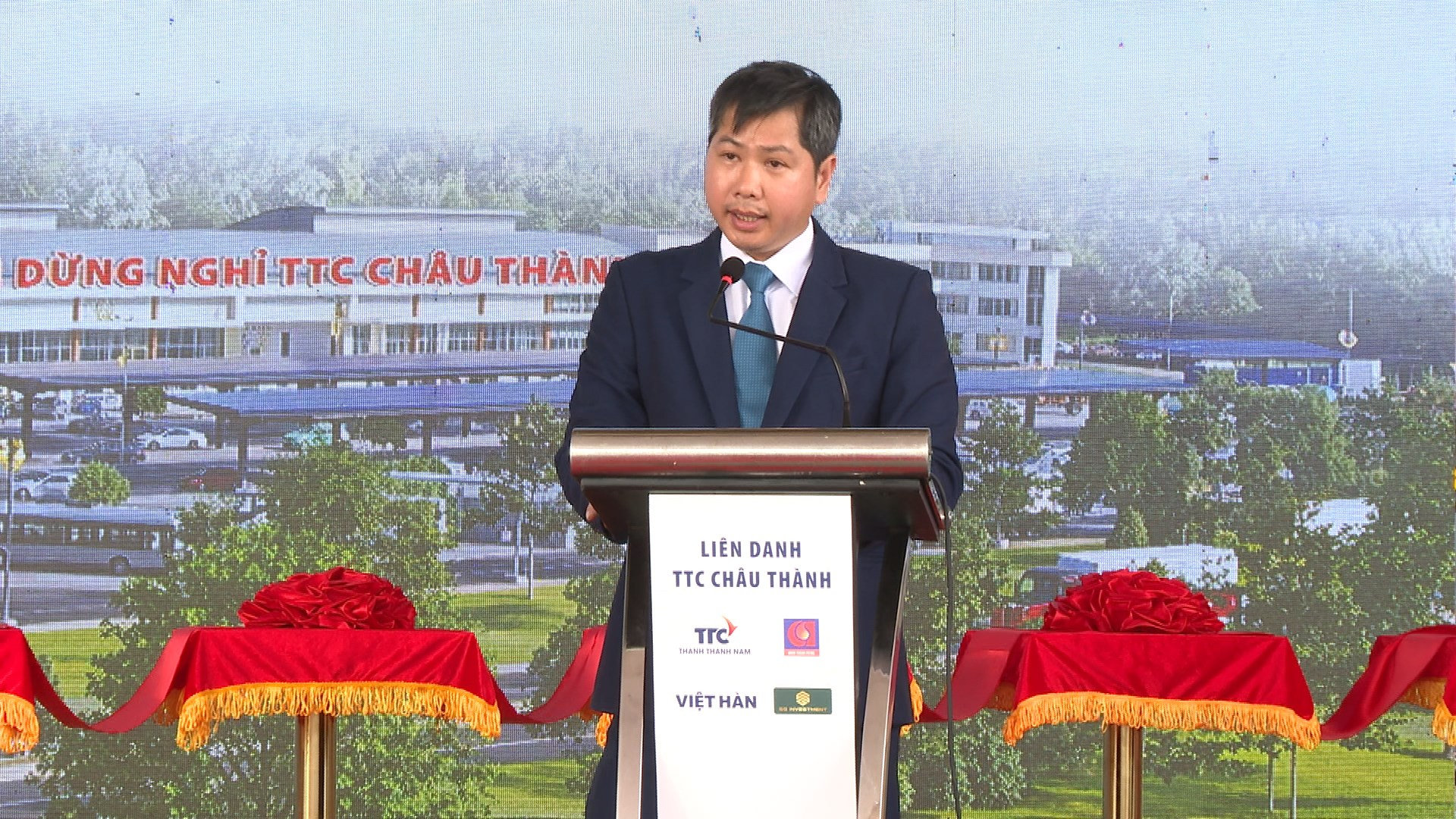 Trạm dừng nghỉ TTC Châu Thành: điểm dừng mới trên cao tốc Vĩnh Hảo - Phan Thiết