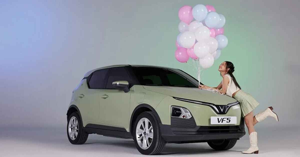 VinFast VF 5 đánh giá: SUV điện cỡ A cho đô thị