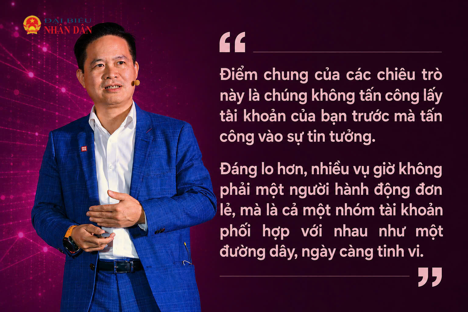 Cách MoMo dùng AI để chặn những chiêu trò lừa đảo ngày càng tinh vi