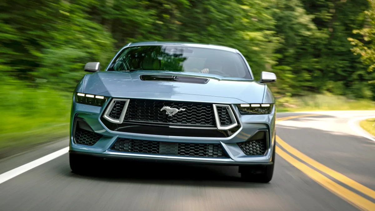 How Ford’s New Mustang Sedan and Hybrid SUV Aim at Affordable Performance