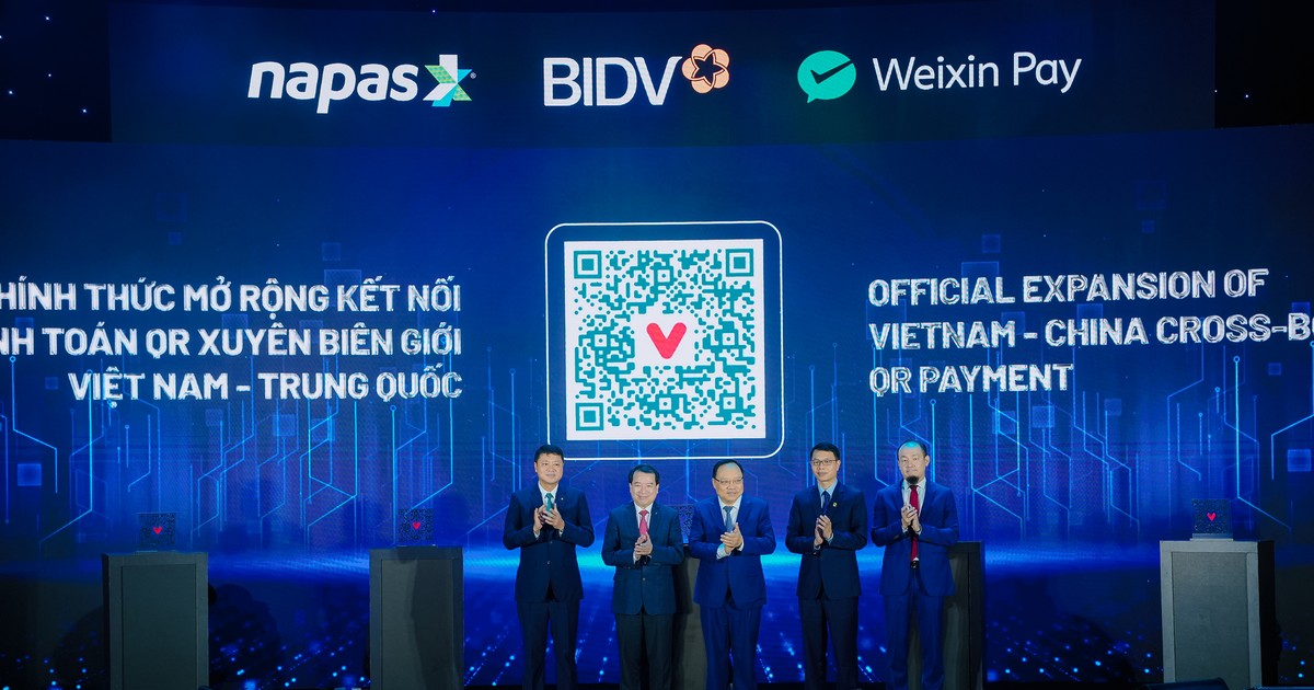 Hướng dẫn cho chủ cửa hàng: Kết nối thanh toán Weixin Pay qua VietQR