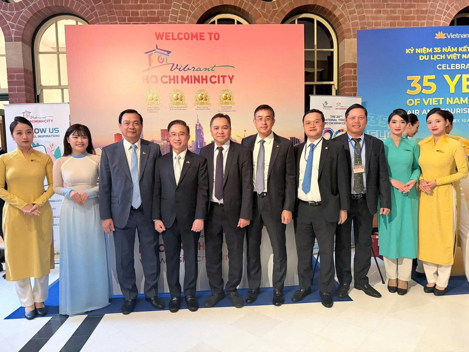 Thành phố Hồ Chí Minh tăng tốc xúc tiến du lịch tại Australia