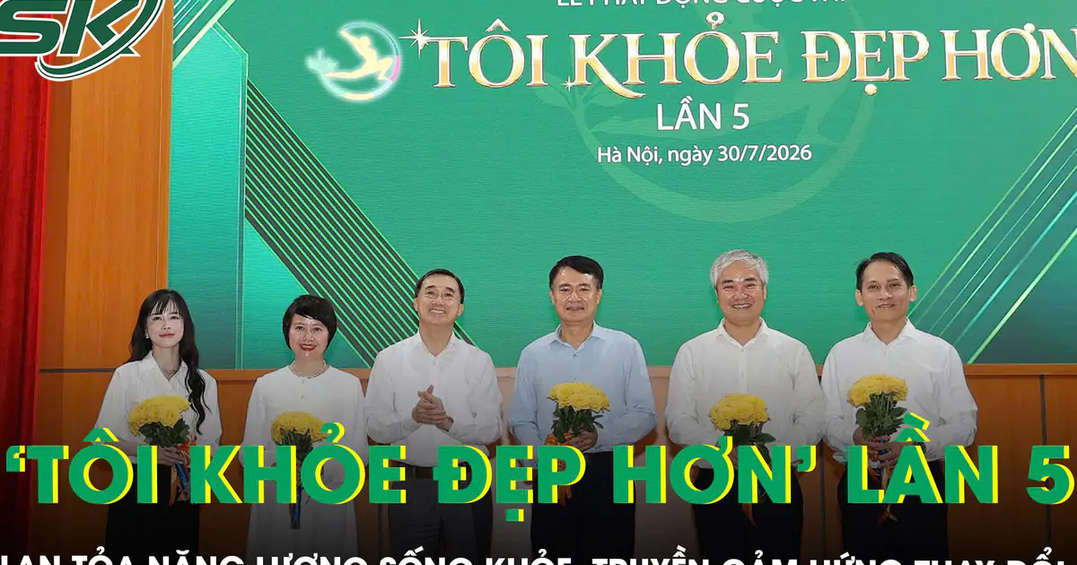Cuộc thi 'Tôi khỏe đẹp hơn' lần 5 và hành trình định nghĩa lại vẻ đẹp toàn diện