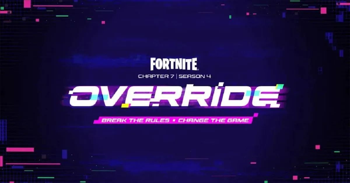 Sonic Bùng Nổ Trong Fortnite Chapter 7 Season 4 Override