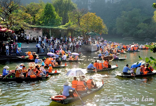 Ninh Bình tăng tốc du lịch, tiến gần mục tiêu 20 triệu khách