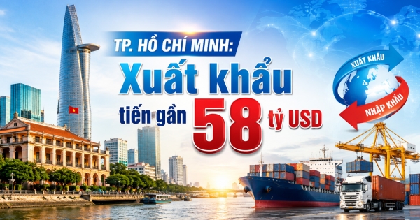 Xuất khẩu TP.HCM tăng tốc giữa sức ép logistics và địa chính trị