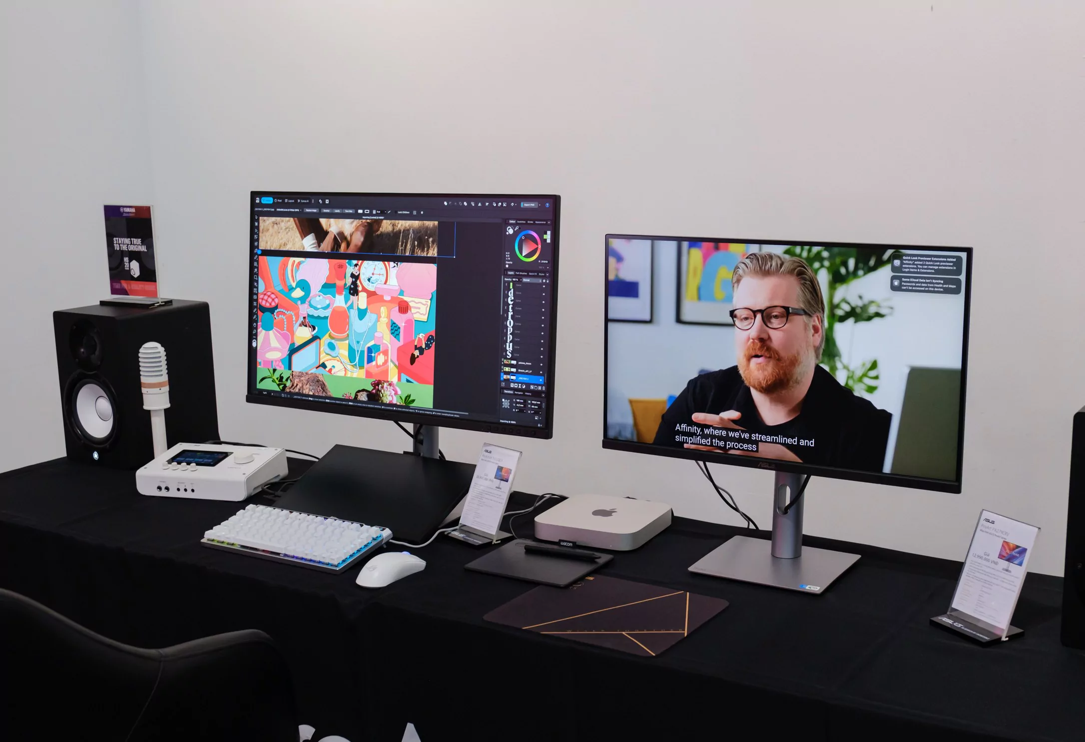 Bộ sưu tập màn hình ASUS ProArt mới: chuẩn màu cho creator và người dùng Mac