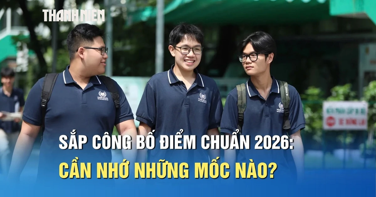 Điểm chuẩn đại học sắp công bố: Lịch quan trọng và bẫy thí sinh dễ mắc