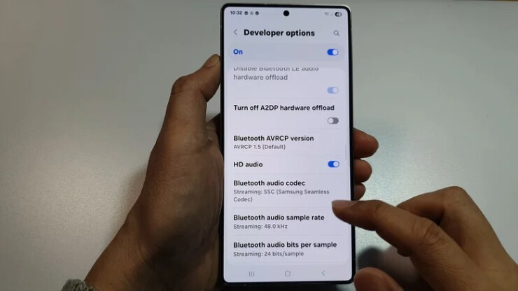 Tối ưu điện thoại Android để khai thác tai nghe hi-res