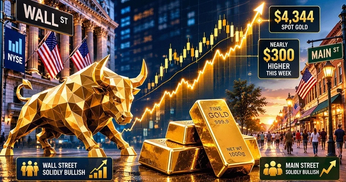Giá vàng bứt phá sau việc làm Mỹ suy yếu: cửa nào cho mốc 4.500 USD?