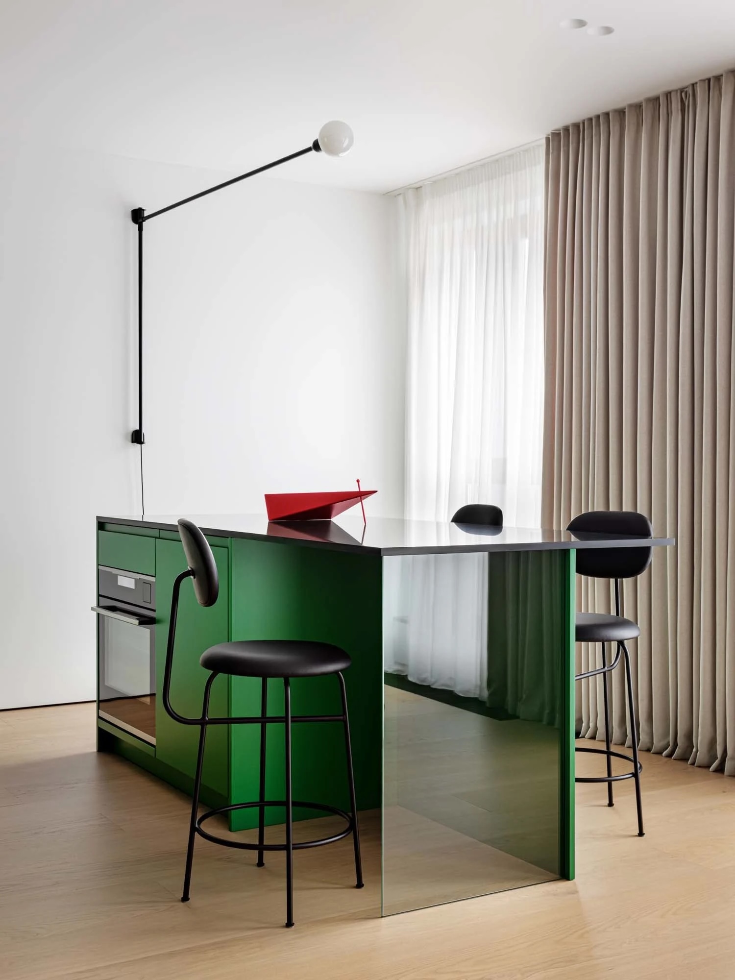 How Designers Maximize Micro-Apartments With Zoning and Glass
