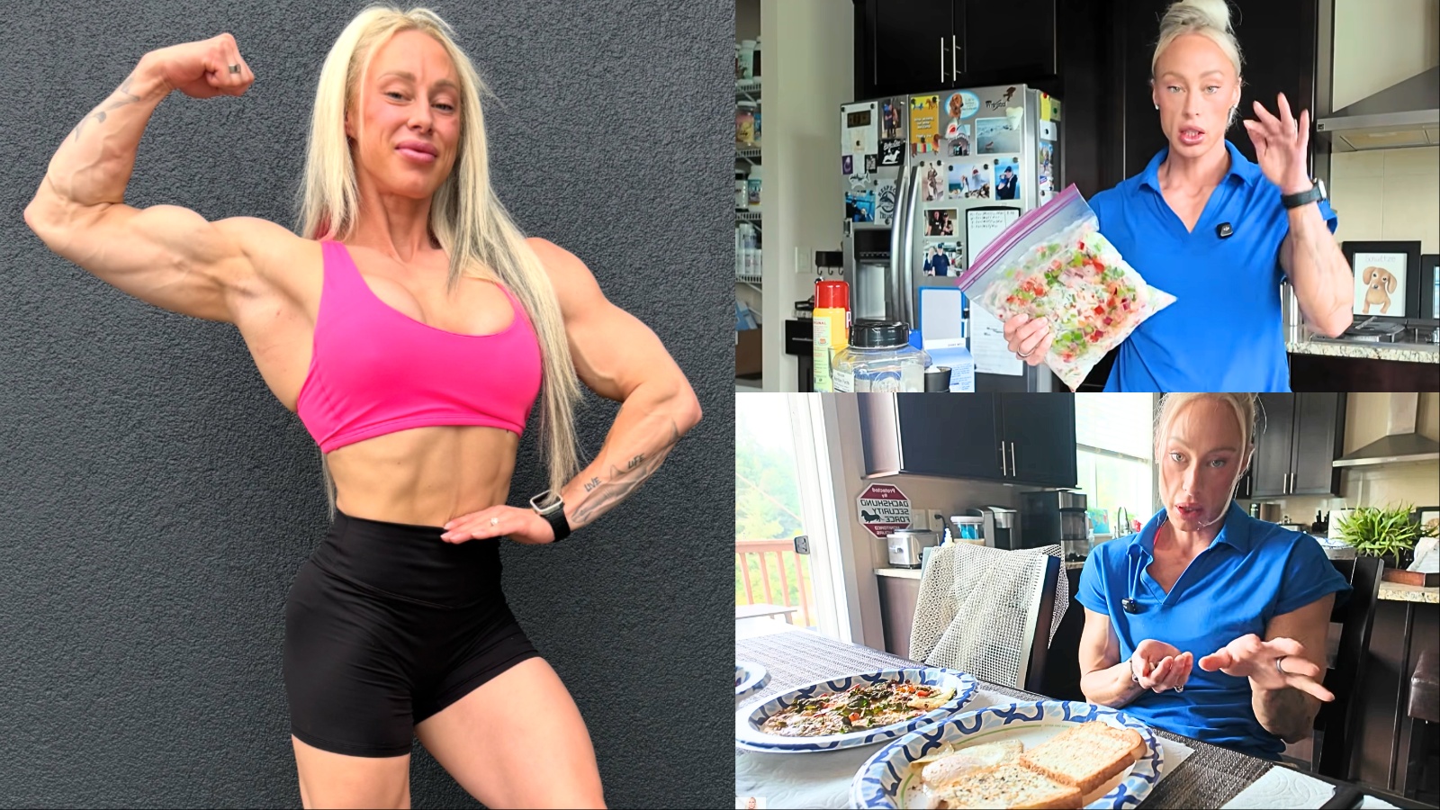 Peak Week Calorie Cuts: How Pros Eat to Look Dry and Full on Stage