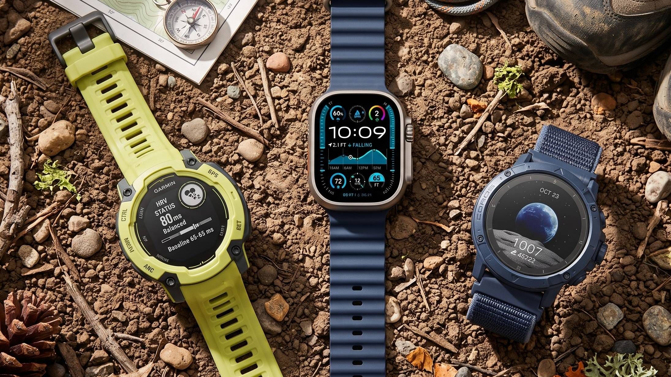 5 GPS watch cao cấp tốt nhất cho người mê phiêu lưu ngoài trời
