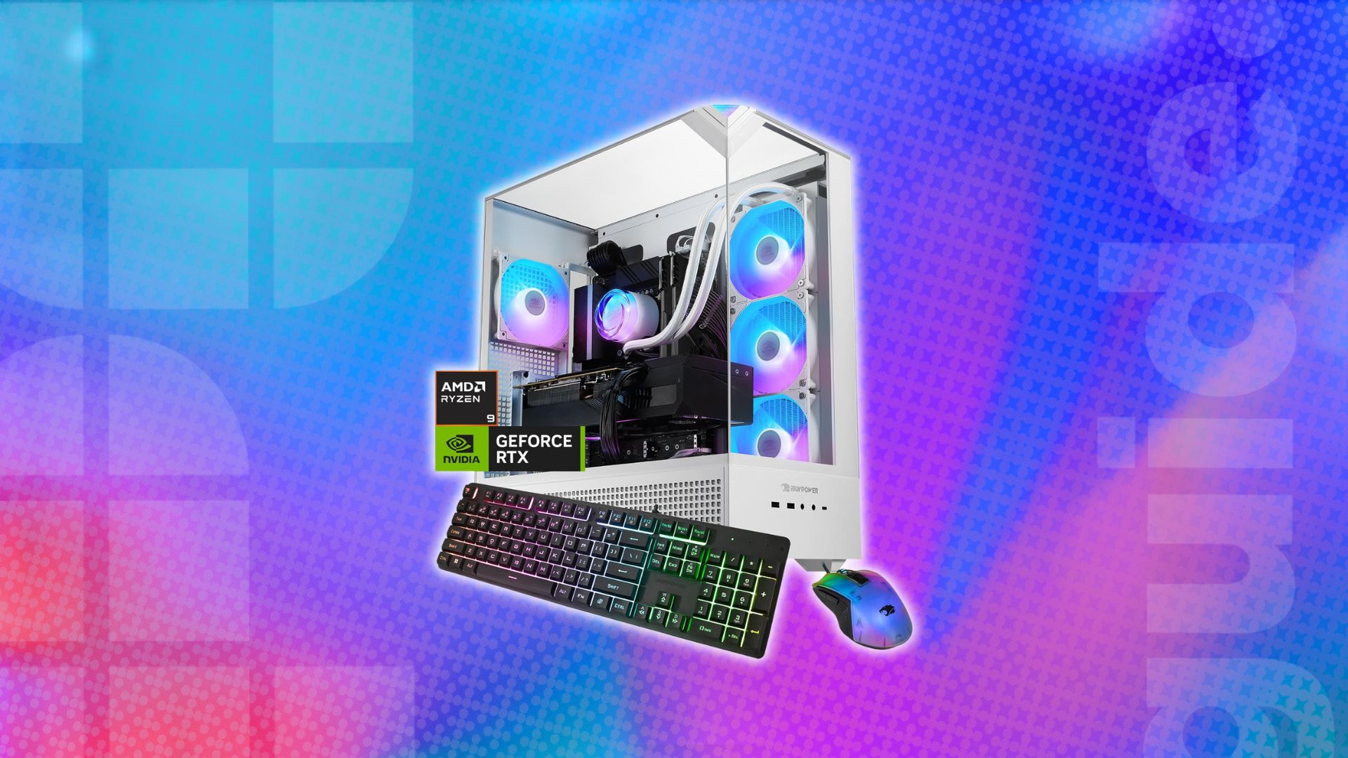 iBuyPower RX 9060 and RTX 5070 Gaming PCs Drop to Standout Prices