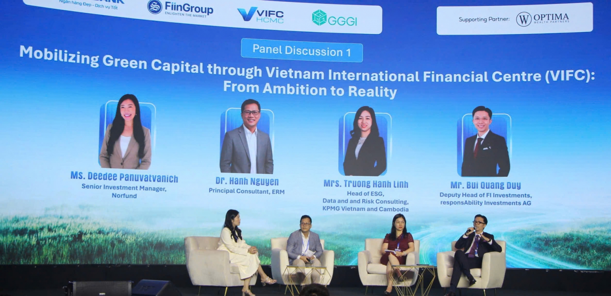 Việt Nam xây dựng hạ tầng tài chính xanh để hút vốn đầu tư quốc tế