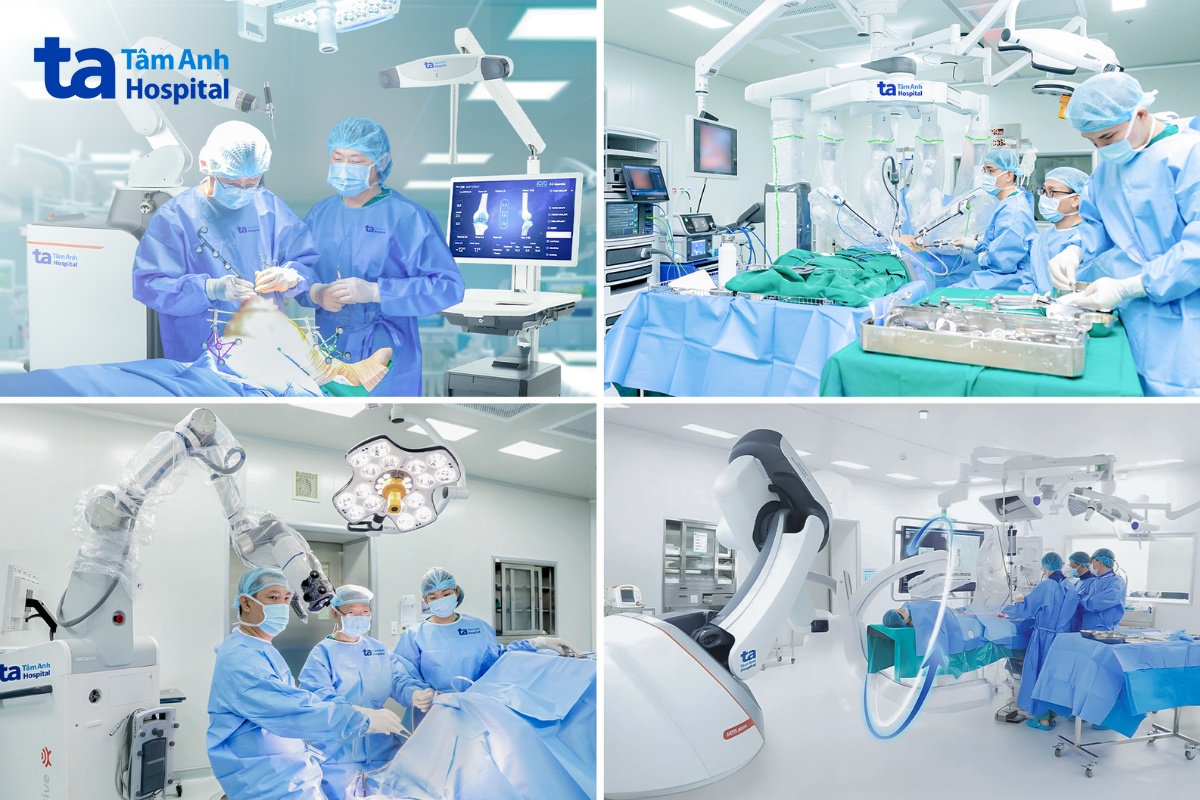 Bệnh viện Việt Nam vượt mốc 100 ca thay khớp khó bằng robot AI CUVIS-Joint