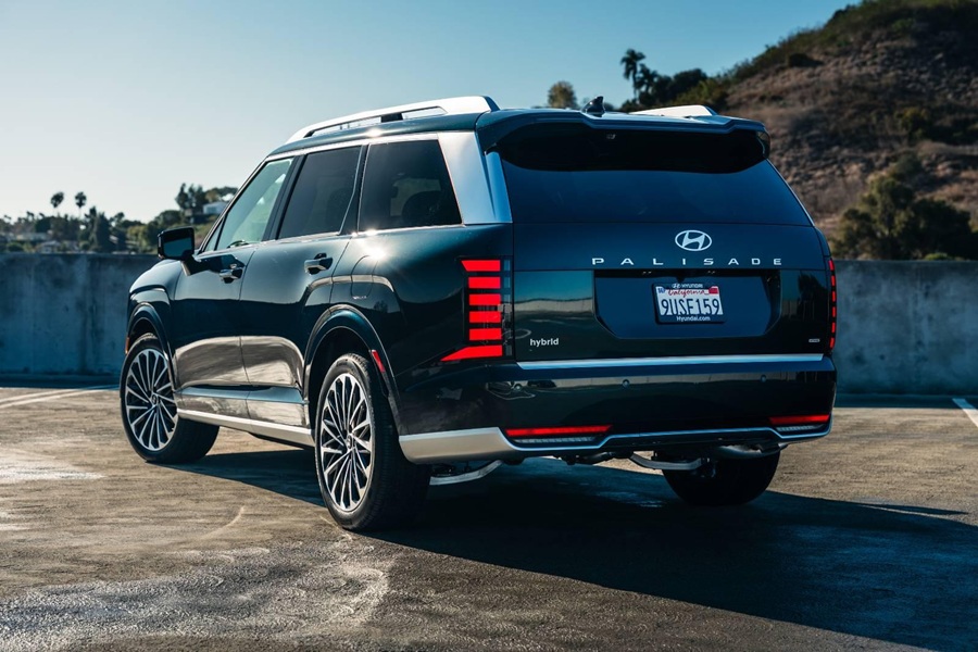 Hyundai Palisade Hybrid và bài toán SUV cỡ E ba hàng ghế
