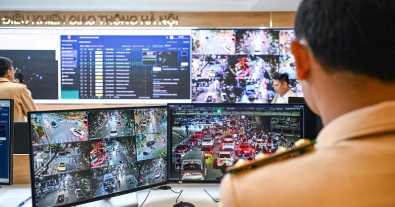 Camera AI vượt đèn đỏ: Cuộc cách mạng trong giám sát giao thông đô thị