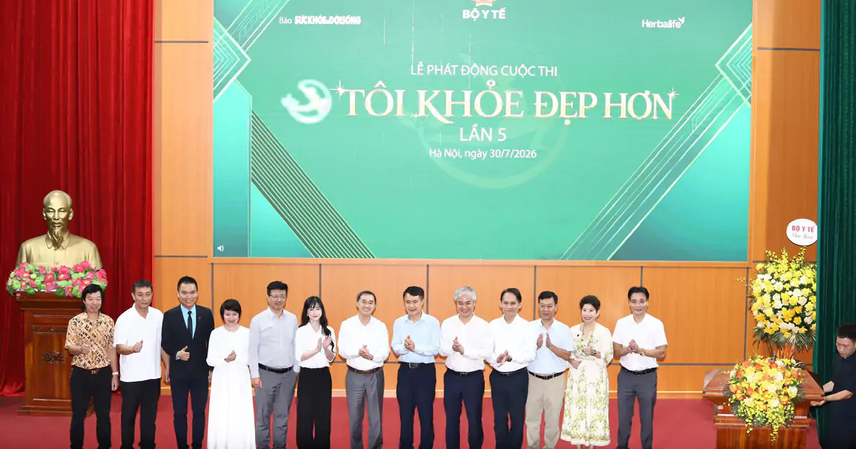 Cuộc thi Tôi khỏe đẹp hơn: Khi phòng bệnh trở thành lối sống mỗi ngày
