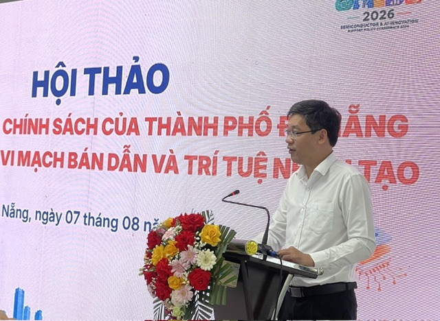 Đà Nẵng hướng tới trung tâm bán dẫn hàng đầu