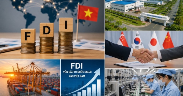 Từ thu hút vốn đến hệ sinh thái FDI chất lượng cao
