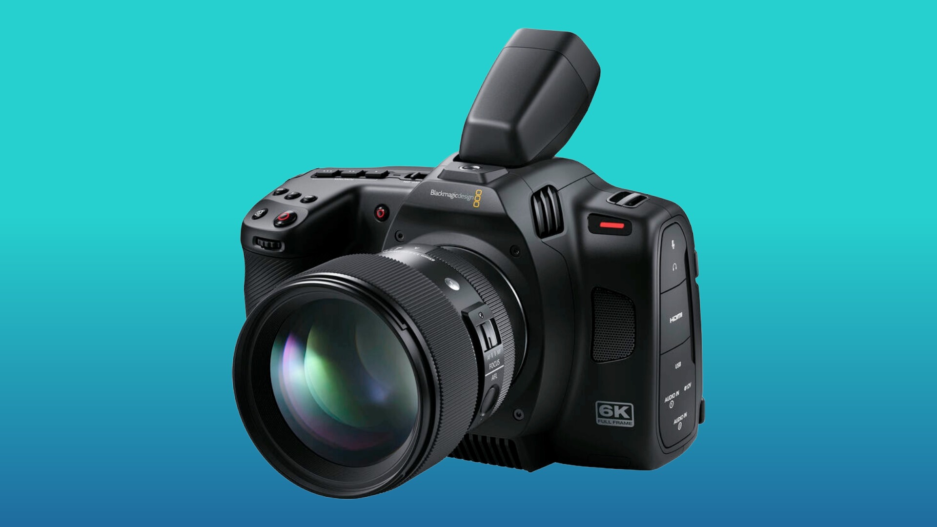 Blackmagic Cinema Camera 6K Firmware 10.2.2: Autofocus Finally Grows Up