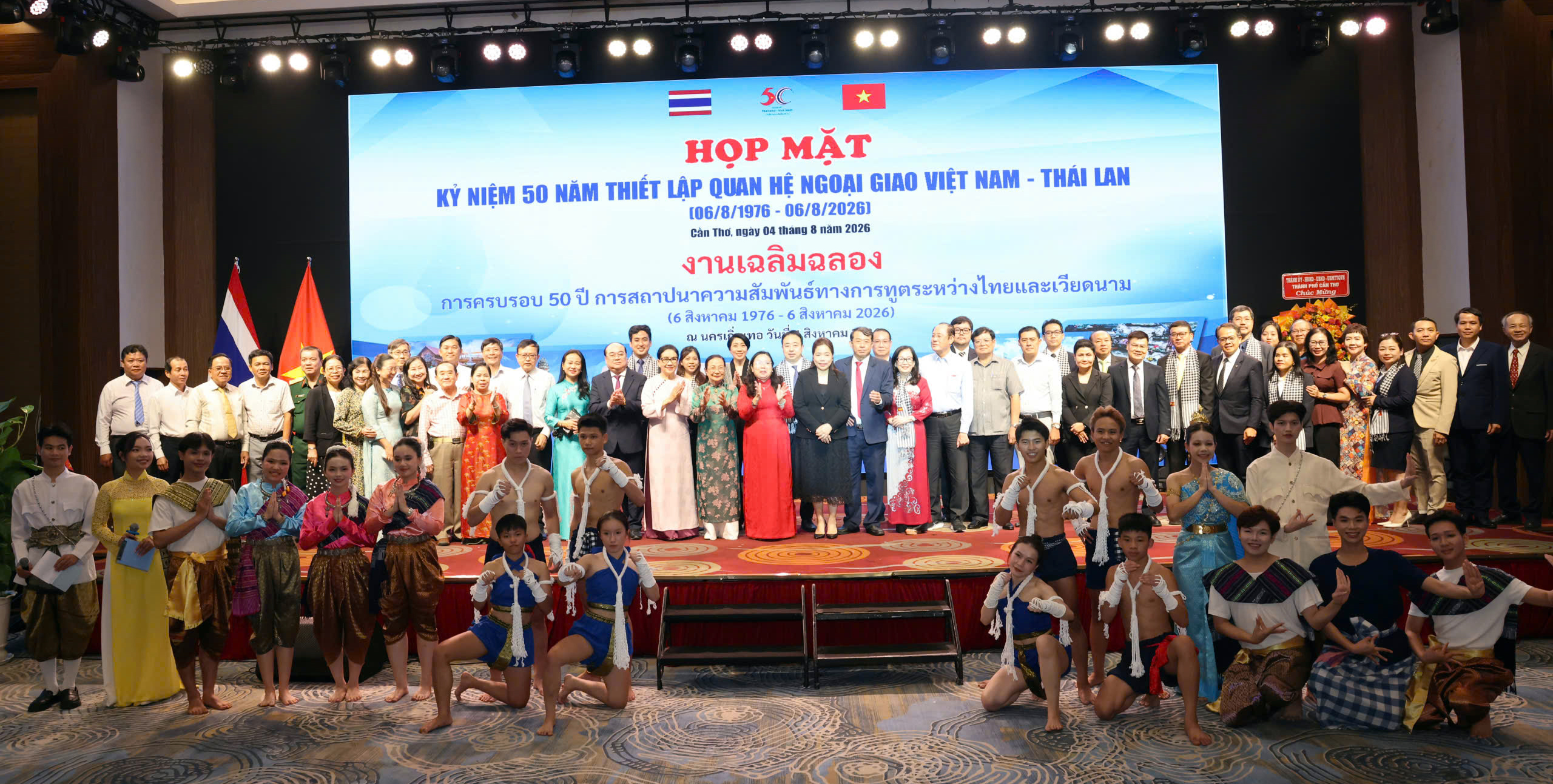 Nửa thế kỷ quan hệ Việt Nam - Thái Lan: từ ngoại giao đến đòn bẩy kinh tế và du lịch chợ nổi